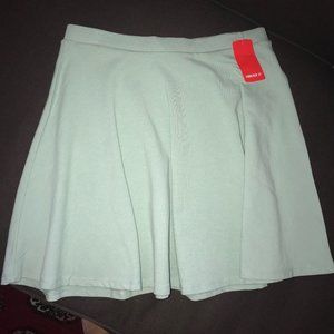 Forever 21 Mint Green Skater Skirt